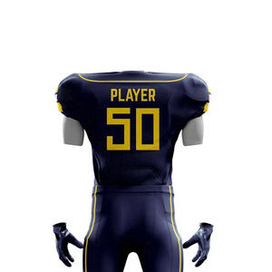 Qualité supérieure prix bon marché édition fabriquée à la main créer votre propre conception différente uniformes de football américain - Product Image 5