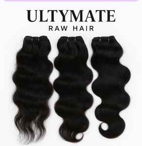 Perruques de cheveux humains ondulés de qualité naturelle de 16 pouces, de qualité naturelle et durable, au meilleur prix - Product Image 2