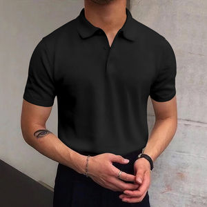 Camisetas Polo para Hombre, Más Vendidas, Oferta, Precio Bajo, Manga Corta, Estilo Casual Elegante, Tejido de Punto, Camiseta de Golf - Product Image 2