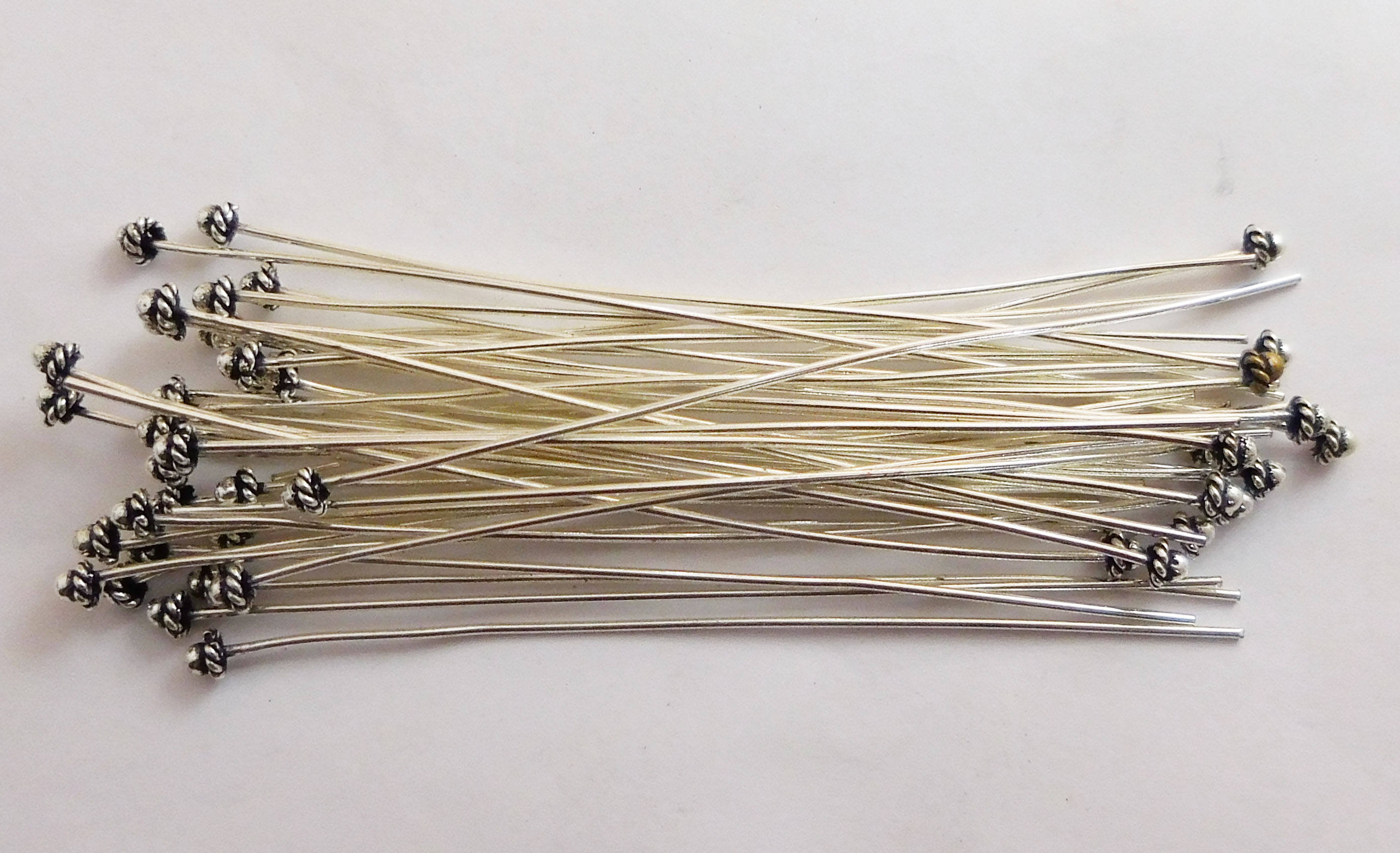 Oxidized Silver Plated