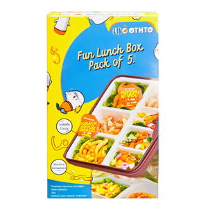 ROTHO Fun <b>Lunch</b> <b>Box</b>-Pack of 5 - Product Image 3