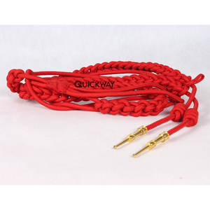 Venta al por mayor OEM: Chaleco táctico y cinturón personalizados en negro y dorado, fabricación en grandes cantidades, aiguillette ceremonial en oferta. - Product Image 2
