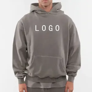 Embroidery Custom Logo <b>Half</b> <b>Zip</b> <b>Sweatshirt</b> Manufacturer <b>Men</b> Crew Neck Pullover Regular Fit Fleece Eco-Friendly <b>Sweatshirt</b> - Product Image 1