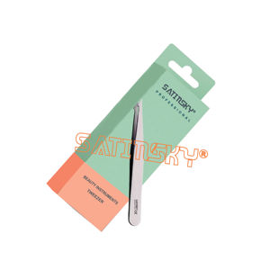 Pinzas Profesionales de Acero Inoxidable para Cejas, Pinzas de Belleza para el Cabello, Instrumento de Manicura de Alta Calidad - Product Image 4