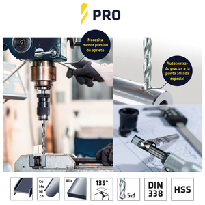 Set di Punte da Trapano Alpen HSS Pro 415 Pezzi - Product Image 2