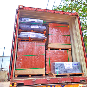 Contrachapado marino con película de 28mm superior de Vietnam 59kgs Peso facial E0 Pisos de contenedores de envío lisos a prueba de agua Fabricantes superiores - Product Image 5