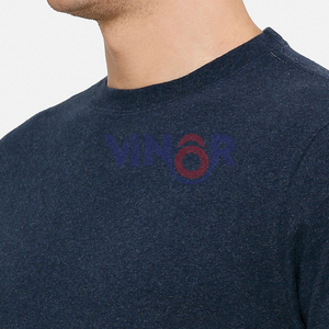 Diseñe su propio logotipo Camisetas para hombres Servicio OEM Camisetas para hombres a la venta Camiseta de manga corta Camisetas cómodas de verano para hombres - Product Image 6