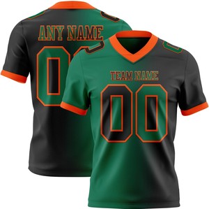 Custom American <b>Football</b> Jersey-100% Polyester Breathable & Quick Dry Athletic Fit Full Customization - Product Image 5
