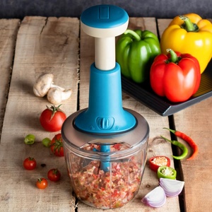 Groothandel Push Chopper Manuele Groentesnijder Handbediende Food Dicer Voor Thuis En Commercieel Gebruik - Product Image 4