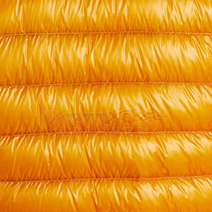 Parka d'été personnalisée pour hommes et femmes vêtements en gros veste bouffante coupe-vent décontractée tissu de toile style de rue pour l'hiver - Product Image 6