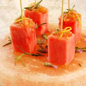 Meilleure vente de carreaux de dalle de barbecue au sel rose de l'Himalaya de qualité supérieure créations de cuisine directes lampe à sel sculptée boîte en vrac artisanat naturel - Product Image 1
