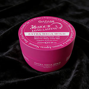 Cire capillaire Extra Mega Hold pour cheveux ondulés - Gel coiffant à haute tenue Fixation longue durée pour les coiffures texturées - Product Image 4