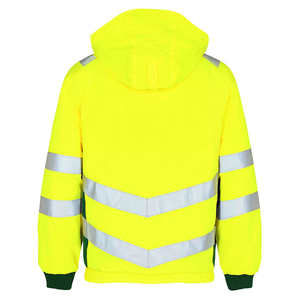 Vestes de travail réfléchissantes imperméables Softshell de haute qualité pour hommes Vestes de construction haute visibilité Vêtements de travail de sécurité camouflage - Product Image 5