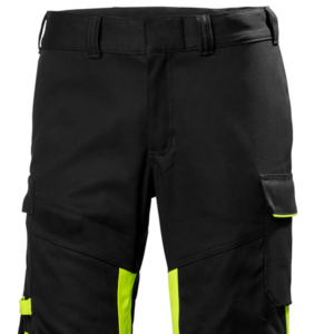 กางเกงคาร์โก้ลำลองผู้ชายแบบยุทธวิธี มีกระเป๋าหลายช่อง ปิดด้วยซิป เอวกลาง แห้งเร็ว เหมาะสำหรับงานกลางแจ้ง เดินป่า ผลิตจากโพลีเอสเตอร์/ไนลอน - Product Image 3