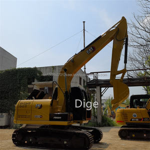 รถขุดตีนตะขาบไฮดรอลิกดั้งเดิม CAT312D ตีนตะขาบ2018-2023 12.5ตันเครื่องยนต์ PLC น้ำหนักใช้งาน - Product Image 6