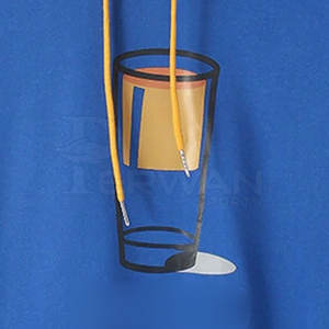 เสื้อฮู้ดสวมหัวสำหรับผู้ชายผ้าคอตตอนแบบสวมหัวมีฮู้ดสำหรับผู้ชายสไตล์ที่เป็นเอกลักษณ์ระบายอากาศได้สินค้ามาใหม่100% - Product Image 5