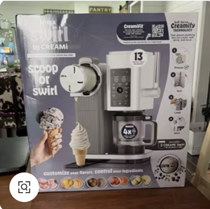 Nuova Macchina Originale CREAMi per Gelato Soft e Gelato Tradizionale con 13 Programmi One-Touch - Product Image 1