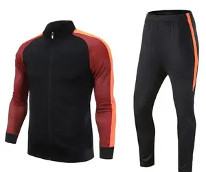 Chándales de moda OEM personalizado cómodo hombres cremallera gimnasio y deportes chándal ropa ajustada para hombres - Product Image 1