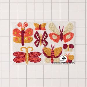 Alfombrillas de baño con mechones de algodón puro de lujo, alfombrilla de baño duradera larga, garantía de calidad, precios al por mayor, hecha a máquina ITHL - Product Image 5