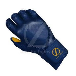 Custom High Quality Breathable Quick-Dry Lightweight Baseball Softball Batting Gloves in Stock - Product Image 2