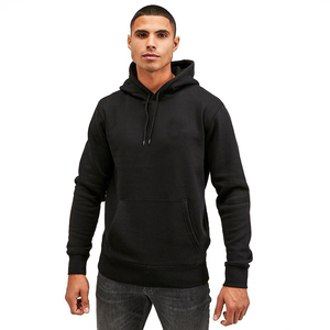 Sweat à capuche unisexe d'hiver personnalisé brodé de haute qualité 2024, en polaire 100% polyester, écologique et respirant - Product Image 1