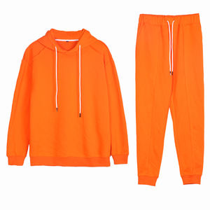 Men's Casual Wear and Latest Design Men Pullover Tracksuit With Long Sleeve <b>Running</b> Jogging Athletic Sports Set - Product Image 6