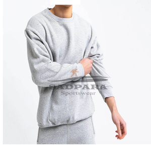 Vêtements de sport de haute qualité avec logo personnalisé Survêtement à manches longues pour hommes Survêtement pour hommes Survêtement Jogging Ensemble de sweats à capuche personnalisé pour hommes - Product Image 5
