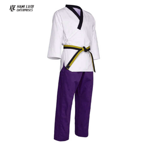 2025 vente en gros 100% coton BJJ Gi personnalisé Judo Arts martiaux formation uniforme costume Jiu Jitsu Jiu Jistu BJJ Gi - Product Image 1