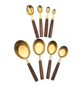 Cuillère à mesurer en laiton Cuisson et cuisson Cuillère à mesurer Cuisine Outils de cuisson Fournisseur en gros - Product Image 1