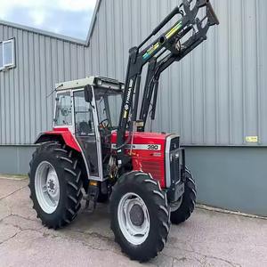 Livraison rapide sur le tracteur Massey Ferguson 390 en stock maintenant avec moteur puissant Machines agricoles de qualité supérieure - Product Image 4