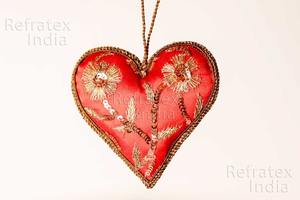 เครื่องประดับคริสต์มาสทำด้วยมือในราคาขายส่งผู้จัดจำหน่ายจำนวนมากและการผลิตโดยเครื่องตกแต่งอินเดียทำในประเทศอินเดีย - Product Image 5