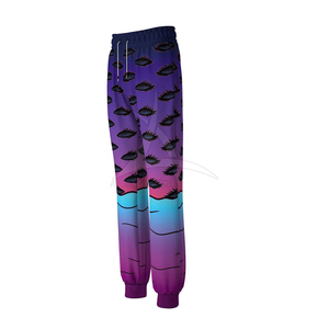 Sublimated Joggers Men Custom Design Winter Warm Cotton Lightweight Casual Regular Fit Mid Waist <b>Trouser</b> - Product Image 4