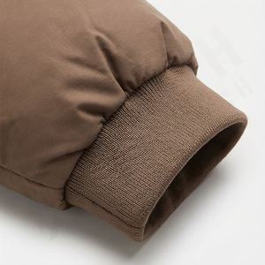 Winter Female Hooded Puffer Jacket Breathable Fabric Cotton Padded Women's Parka <b>Coat</b> Insulated Warm Thermal Outerwear Snow Gear - Product Image 6