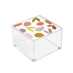 Exclusive Quality Acrylic <b>Sweets</b> <b>Box</b> Classic Design Square Shape Dates Dessert <b>Box</b> At Cheapest Pricing - Product Image 5