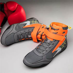 Chaussures de lutte pour hommes, qualité d'exportation personnalisée en gros, été, fitness, antidérapantes, respirantes, légères, OEM/ODM - Product Image 4