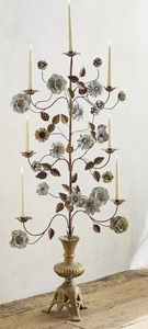 Venta caliente soporte de vela Metal decoración del hogar sala de estar boda tamaño y forma personalizados - Product Image 3