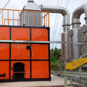 Incinérateur thermique automatique sans carburant |   Four de traitement des déchets industriels facile à utiliser, services environnementaux des services publics - Product Image 1