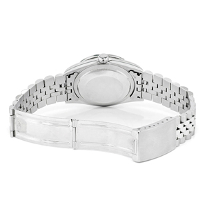 Reloj de Cuarzo de Acero Inoxidable con Diamantes Moissanite VVS y Esfera de Cristal para Hombre, Estilo Moderno - Product Image 4