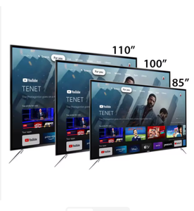 Nuevo Televisor Inteligente Android OEM de 85 Pulgadas 4K con Pantalla Táctil QLED 8K UHD, Televisores LED de 100 Pulgadas, Televisor Inteligente LED de 110 Pulgadas - Product Image 1