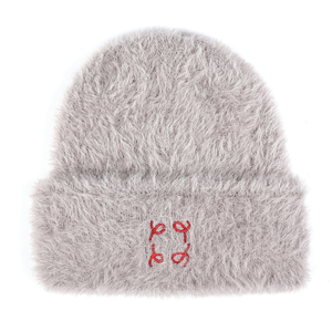 Streetwear Pattern Custom Unisex Jacquard Knitted Winter Beanies Bulk Travel Hats 2026 with Custom Brand Name - Product Image 1