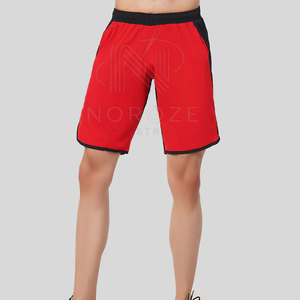 Pantalones cortos de gimnasio para hombre, pantalones cortos de gimnasio de alta calidad, pantalones cortos de gimnasio de poliéster Spandex de secado rápido para hombre - Product Image 3