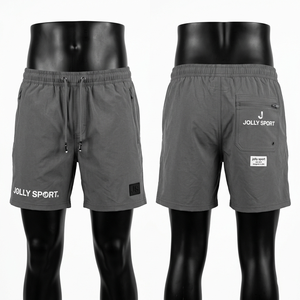 Premium 120 GSM Nylon Taslon Silver Swim <b>Shorts</b> Embroidery <b>Patch</b> Print Custom Logo Beachwear <b>men's</b> <b>shorts</b> - Product Image 4