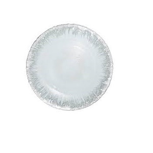 Design gravé forme arrondie Design classique plaque de chargement décorative de table en acier inoxydable pour la maison et l'hôtel - Product Image 5