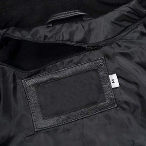 Veste de sport d'équipe personnalisée blanc noir Baseball vestes en satin universitaire pour hommes personnalisé de qualité supérieure CollegeBaseballjacket pour hommes - Product Image 3