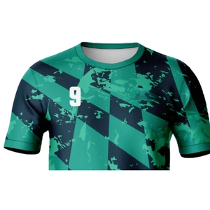 Conjunto de Uniforme de Fútbol Personalizado por Sublimación para Clubes, Unisex, 100% Poliéster, Ecológico, Transpirable y de Secado Rápido - Product Image 5