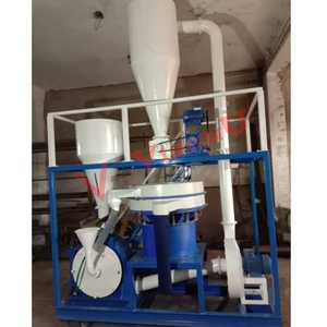 Offre Spéciale usine de granulation de film plastique recyclé/machine de fabrication de poudre de pulvérisation de plastique - Product Image 5