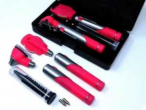 Set de Instrumentos de Diagnóstico Médico Digital Portátil de Alta Calidad, Otoscopio y Oftalmoscopio Veterinario Eléctrico - Product Image 6