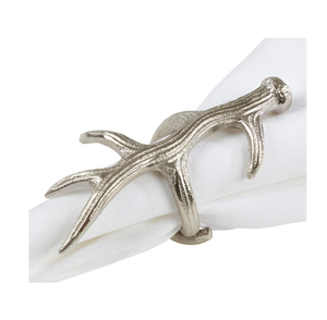 Servilletero con diseño de mariposa de aluminio, diseño de tendencia a la moda, anillos de tejido de mesa, artesanía natural - Product Image 3