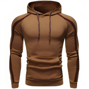 High Quality Heavyweight Cotton <b>Christmas</b> <b>Hoodie</b> for Men Breathable Quick Dry with Lined Design Custom Logo for Autumn Winter - Product Image 3