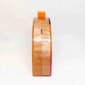 Antique Designer Woman Clutch Imitation Pearl Luxury Butterfly Solid Charm Clutch Complete Set Women's Wedding Creative Design - Product Image 6